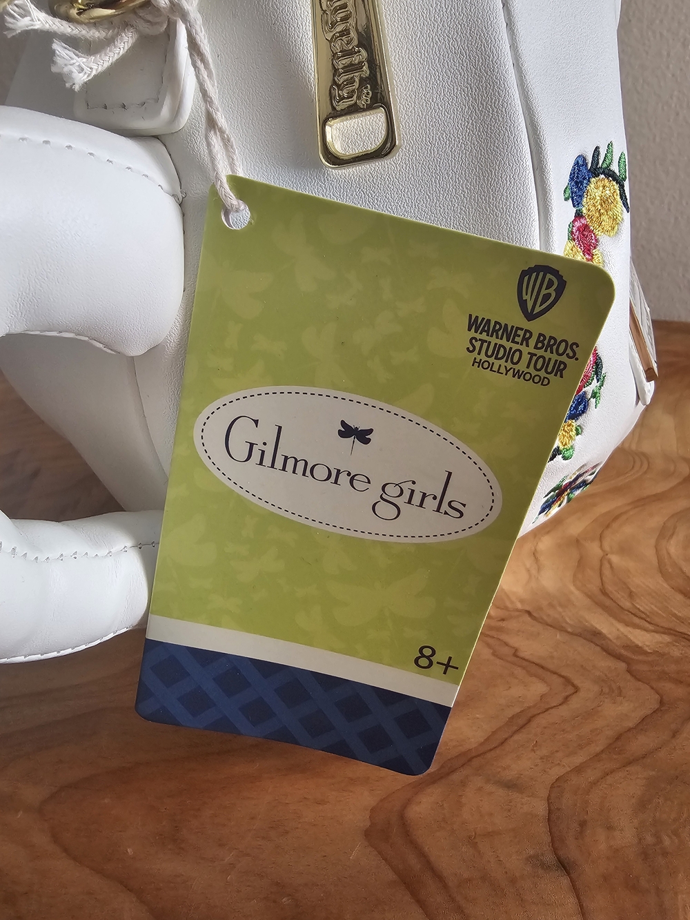 Loungefly Gilmore Girls White Teapot Crossbody - Picture 5 of 10